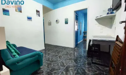 305mil - apartamento pé na areia 3 dormitórios - predio frente a praia do boqueirão - vaga de garagem