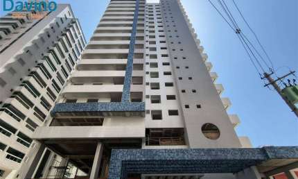 459mil apartamento com vista mar da sacada gourmet, lazer de clube 150m da Praia da Ocian, 2 dormitórios um suite