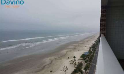 3 DORMITÓRIOS FRENTE MAR, ALTO PADRÃO, PÉ NA AREIA COM 2 VAGAS PRIVATIVAS E LAZER COMPLETO POR APENAS R$ 977.717,00 À VISTA OU PARCELAMENTO DIRETO COM A CONSTRUTORA SEM BUROCRACIA...