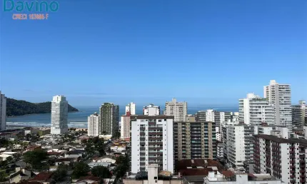 Apartamento novo 3 suites andar alto vista mar  sacada envolvente fino acabamento canto do forte