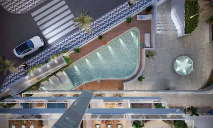Apartamento com 2 quartos à venda na Rua Mirim, 427, Vila Mirim, Praia Grande