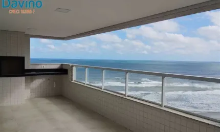 Lindo apartamento frente mar, alto padrão, com 3 dormitórios, 2 vagas de garagem e lazer completo 
r$ 940.000,00 à vista ou r$ 490.000,00 de entrada e saldo direto