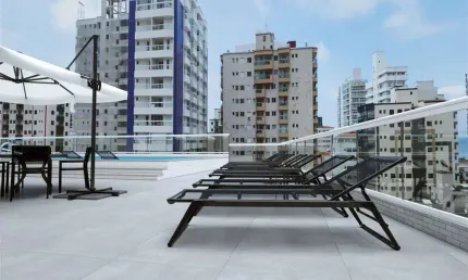 Apartamento com 2 quartos à venda na Rua Aviação, 371, Aviação, Praia Grande