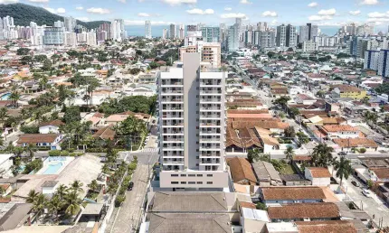 Apartamento com 2 quartos à venda na Rua Forte, 1252, Canto do Forte, Praia Grande
