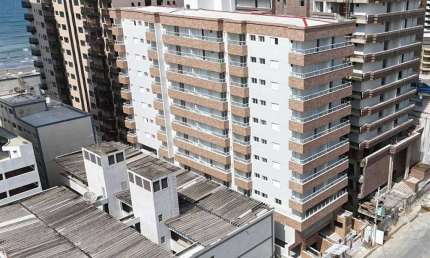 Apartamento com 1 quarto à venda na Rua Caiçara, 1316, Vila Caiçara, Praia Grande