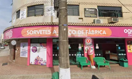 Sala comercial para alugar na Rua Ocian, 6736, Cidade Ocian, Praia Grande