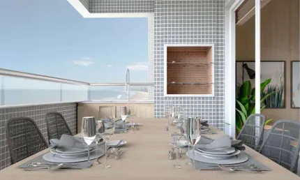 Apartamento com 2 quartos à venda na Rua Real, 17109, Jardim Real, Praia Grande