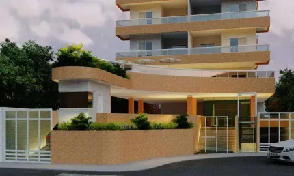 Apartamento com 2 quartos à venda na Rua Guilhermina, 538, Guilhermina, Praia Grande