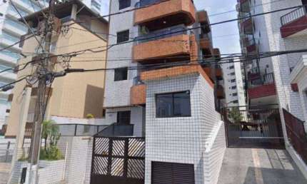 300mil - 2 dormitórios - frente rua - vista mar - sacada
