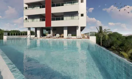 Apartamento com 2 quartos à venda na Rua Caiçara, 66, Vila Caiçara, Praia Grande