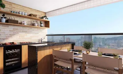 Apartamento com 2 quartos à venda na Rua Boqueirao, 324, Boqueirão, Praia Grande