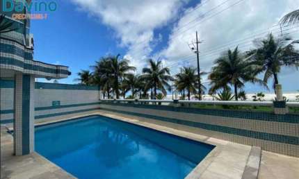 APARTAMENTO FRENTE MAR COM 3 DORMITÓRIOS, COM LAZER, R$ 900.000 À VISTA OU FINANCIAMENTO BANCÁRIO