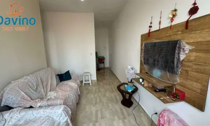 240mil - porteira fechada - apartamento 1 quarto mobiliado - praia da vila tupi