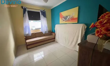 225MIL  -APARTAMENTO PRIMEIRO ANDAR CANTO DO FORTE 1 DORMITÓRIO