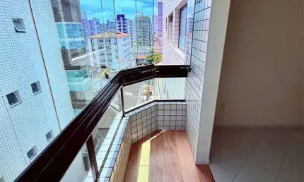 359mil - apartamento a 200m da praia - 1 dormitório | lazer completo