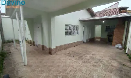 580mil a vista - casa térrea geminada 2 quartos um suite 2 banheiros 2 vagas churrasqueira