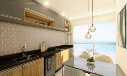 Apartamento com 2 quartos à venda na Rua Vila São Paulo, 931, Vila São Paulo, Mongaguá