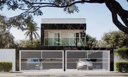 Casa com 1 quarto à venda na Rua Parque Bitaru, 127, Parque Bitaru, São Vicente