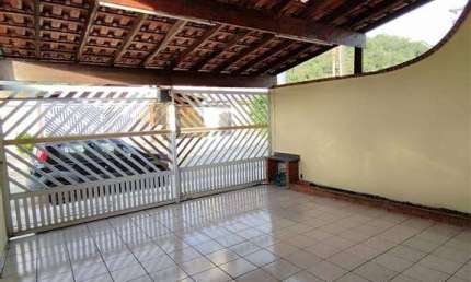 650mil - Casa Térrea Mobiliada 2 Dormitórios - Área Gourmet com Churrasqueira