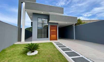 Casa com 3 quartos à venda na Rua Santa Eugênia, 245, Balneario Santa Eugenia, Mongaguá