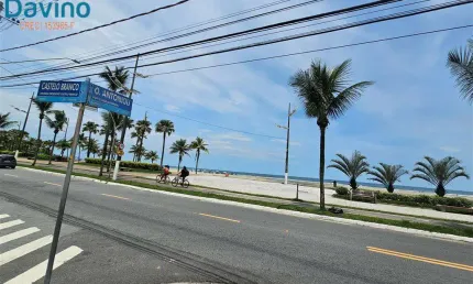 165MIL - KITAO FRENTE RUA VISTA MAR 100METROS DA PRAIA DA VILA MIRIM