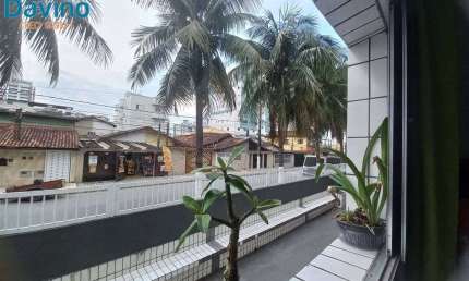 190MIL  KITÃO NO TÉRREO 100METROS DO MAR DA VILA MIRIM FRENTE RUA