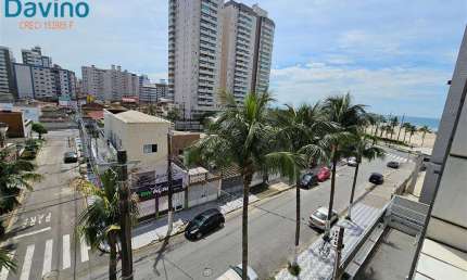 165MIL KITÃO COM MOBILIA FRENTE RUA 100METROS DA PRAIA 3° ANDAR ESCADAS