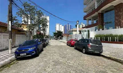 279mil a vista -   apartamento próximo ao mar 1 dormitório sacada gourmet lazer