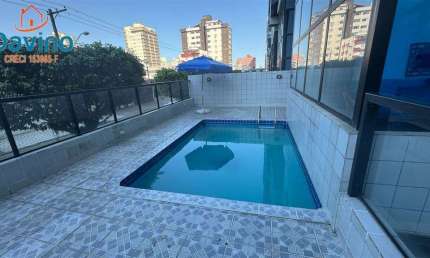 395MIL APARTAMENTO AMPLO PRÓXIMO AO MAR DA OCIAN SACADA COM CHURRASQUEIRA SOL DA MANHA ELEVADOR LAZER