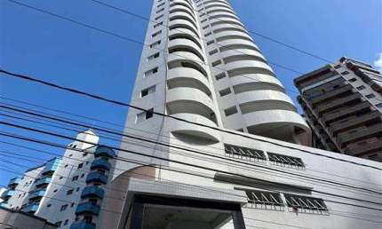 Apartamento com 2 quartos à venda na Rua Guilhermina, 271, Guilhermina, Praia Grande