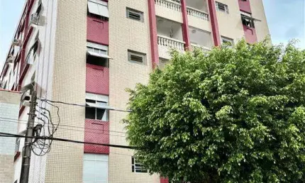 350mil - apartamento há 300 metros da praia do boqueirão praia grande sp elevador