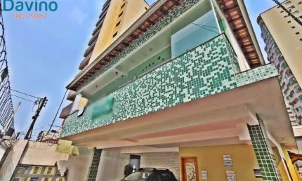 310MIL - CASA DE CONDOMINIO COM  QUINTAL 2 QUARTOS VILA TUPI PRAIA GRANDE SP 300 METROS DO MAR!