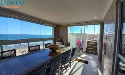 2750MILHÃO - COBERTURA ESPETACULAR  3 SUITES 2 SALAS 2 SACADAS 4 VAGAS DE GARAGEM PISCINA PRIVATIVA PRAIA DA AVIAÇÃO