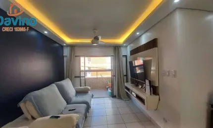 645mil - apartamento 3 dormit´roios 1 suite 150 metros da praia da vila tupi azer