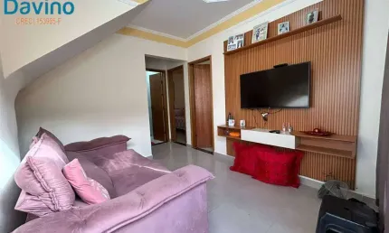 245MIL - CASA DE CONDOMÍNIO 2 QUARTOS BALNEARIO ESMERALDA ZONA 3 PRAIA GRANDE SP.