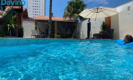 1200milhao - casa isolada há 100 metros da praia do flórida 3 suites piscina sala de jogos espaço gourmet