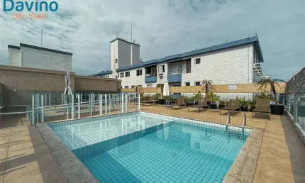 385mil apartamento 1 dormitório semi mobiliado  sacada gourmet lazer com piscina- na praia do canto do forte !