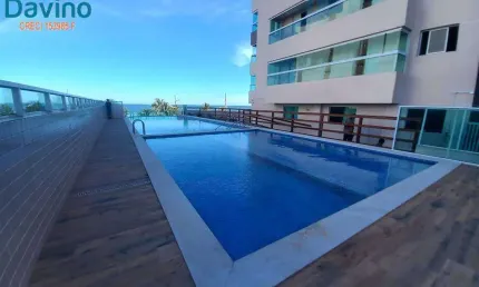 2 dormitórios com vista para o mar, varanda gourmet, lazer completo, prédio pé na areia na praia da mirim, por apenas r$505.000 à vista ou r$520.000 pelos bancos ou permuta