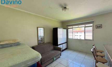 215MIL APARTAMENTO ESTILO KITNET EM PREDIO FRENTE DO BOQUEIRAO DE PRAIA GRANDE SP.