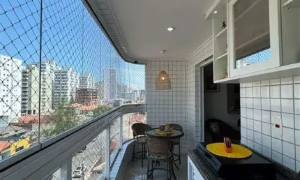 $489 mil . Apartamento 2 dorm. com 1suíte, sacada Gourmet, lazer completo. Pronto para morar! Praia da Aviação.