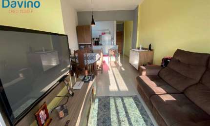 BELISSIMO Apartamento - Mobiliado - 2 Dormitórios sendo 1 Suite- Lazer com Piscina, Na Praia do Canto do Forte.