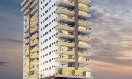 Apartamento com 2 quartos à venda na Rua Imperador, 16091, Jardim Imperador, Praia Grande