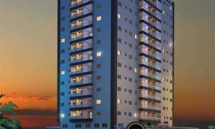 Apartamento com 2 quartos à venda na Rua Guilhermina, 238, Guilhermina, Praia Grande