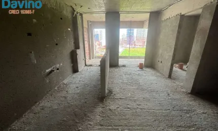 38mil entrada consulte saldo lançamento apartamento com 1 suíte praia da vila guilhermina 200 metros do mar. lazer completo.
