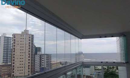 LINDO APARTAMENTO ALTO PADRÃO COM 3 DORMITÓRIOS, VARANDA GOURMET COM CHURRASQUEIRA, TODOS OS AMBIENTES COM VISTA MAR, R$790.000,00 À VISTA OU FINANCIAMNETO BANCÁRIO, ESTUDA PERMUTA POR CARRO POUPULAR