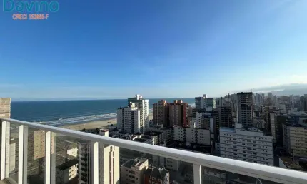COBERTURA  - COM VISTA MAR ESPETACULAR 3 QUARTOS 1 SUITE - 150 METROS DA PRAIA -  NOVA - PLANO COM ENTRADA E PARCELAS DIRETAS