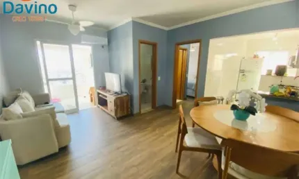 LINDO APARTAMENTO COM 1 DOMRITÓRIO SENDO SUÍTE, VARANDA GOURMET, LAZER COMPLETO, LOCALIZADO  A MENOS DE 2650 METROS DA PRAIA DA AVIAÇÃO POR APENAS R$ 540.000 À VISTA OU PELOS BANCOS