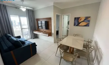 490mil apartamento novo mobiliado frente rua alto padrão sacada gourmet vista mar
