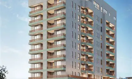 Apartamento com 1 quarto à venda na Rua Guilhermina, 686, Guilhermina, Praia Grande