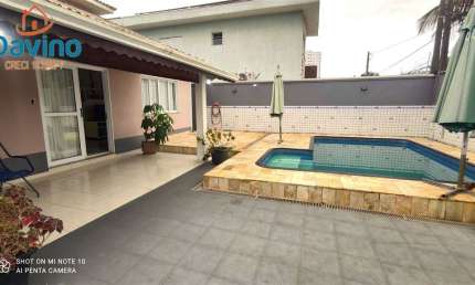 CASA ISOLADA AMPLA 4 SUÍTES ESPAÇO GOURMET COM CHURRASQUEIRA 250 METROS DA PRAIA DO FLÓRIDA